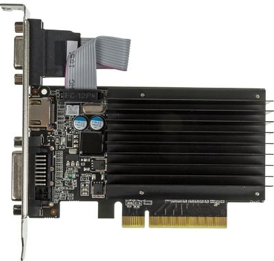 Видеокарта Palit NVIDIA  GeForce GT 710 PA-GT710-2GD3H 2ГБ DDR3, Ret [neat7100hd46-2080h]