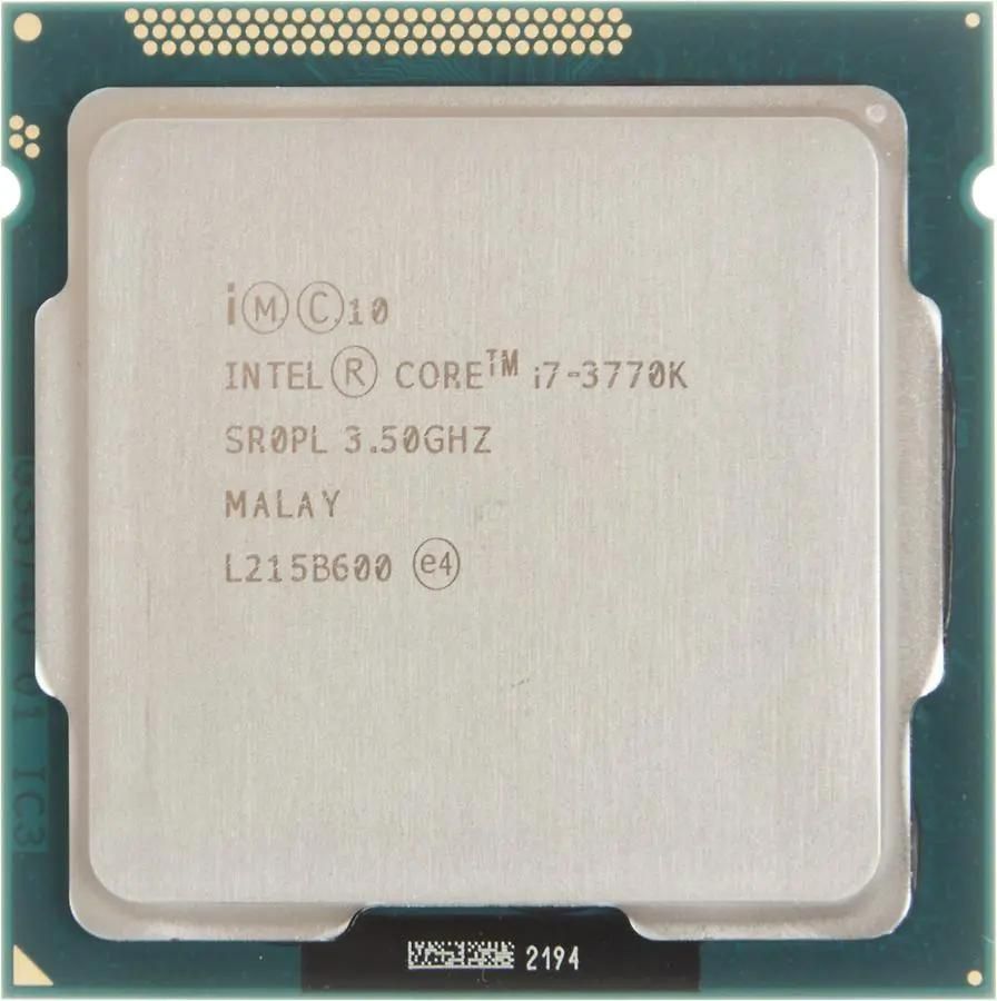 Ответы на вопросы о товаре процессор Intel Core i7 3770K, LGA 1155, OEM,  /665941/ [cpu intel lga1155 i7-3770k oem] (699271) в интернет-магазине  СИТИЛИНК