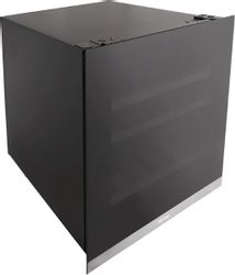 Винный шкаф Korting KFW 604 DB GXN, черный