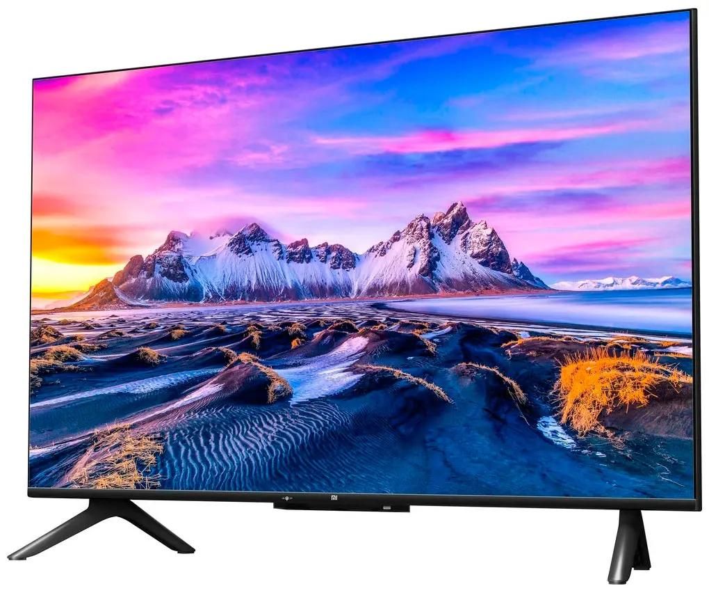 Характеристики 55 Телевизор Xiaomi MI TV P1, 4K Ultra HD, черный, СМАРТ  ТВ, Android TV (1596544) смотреть в СИТИЛИНК
