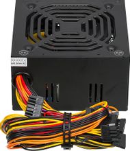 Блок питания Accord ACC-500W-NP,  500Вт,  черный