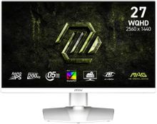 Изображение товара 27 MONITOR MSI Mag 274QRFW E20 IPS 2560x1440 200Гц с HDMI DisplayPort