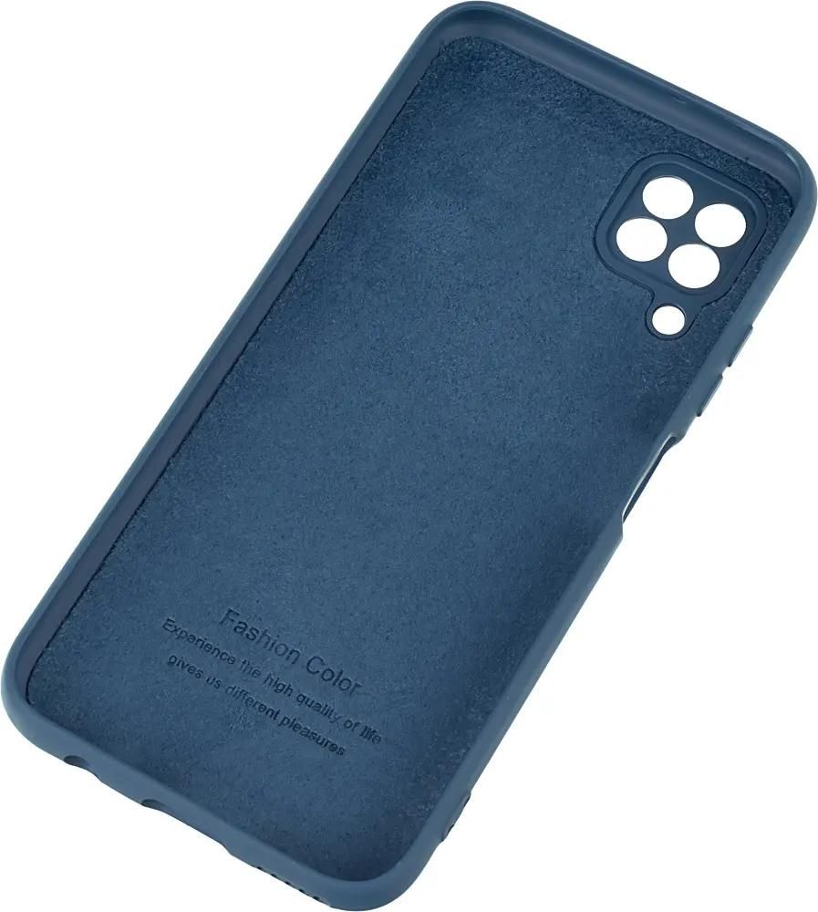 Чехол (клип-кейс) BORASCO Soft Touch, для Huawei P40 Lite, синий [38951] –  купить в Ситилинк | 1389673