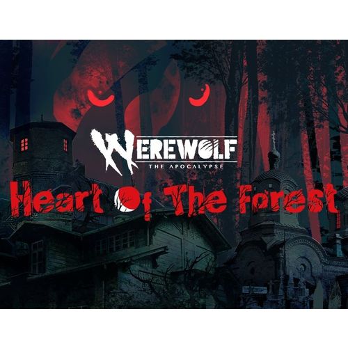 Игра DIFFERENT TALES Werewolf: The Apocalypse - Heart of the Forest, для ПК, регион: Россия,СНГ, английская версия