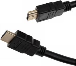 Изображение товара Кабель аудио-видео Cactus CS-HDMI.1.4-1, HDMI (m) - HDMI (m), ver 1.4, 1м, GOLD, черный Изображение товара Кабель аудио-видео Cactus CS-HDMI.1.4-1, HDMI (m) - HDMI (m), ver 1.4, 1м, GOLD, черный