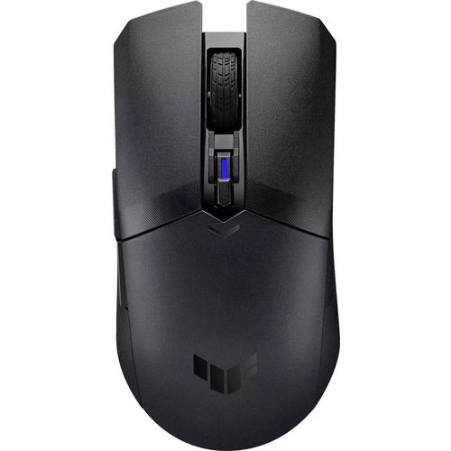 Мышь беспроводная ASUS P306 Tuf Gaming M4 WL, игровая, Bluetooth/Радио, оптическая, USB, 12000dpi, черный [90mp02f0-bmua00]