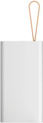 Внешний аккумулятор (Power Bank) PERO PB10, 60000мAч, белый