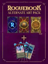 Изображение товара Дополнение к игре NACON Roguebook - Alternate Art Pack для ПК