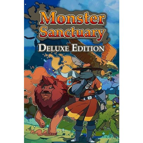 Игра TEAM 17 Monster Sanctuary Deluxe Edition, для ПК, регион: СНГ, RUS (интерфейс и субтитры)