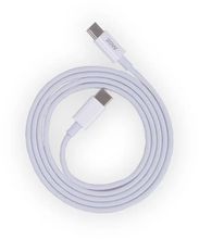Изображение товара Кабель ZIBELINO USB Type-C (m) 2 м 3 A белый