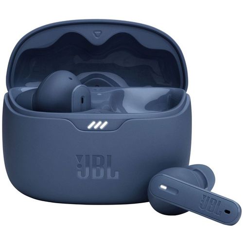 Наушники JBL Tune Beam, Bluetooth, внутриканальные, синий [jbltbeamblu]
