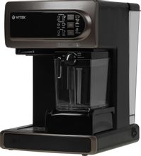 Кофеварка Vitek VT-1517 BN, рожковая, коричневый – купить в Ситилинк ...