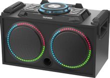 Музыкальный центр Telefunken TF-PS2208, 60Вт, Bluetooth, FM, USB, SD ...