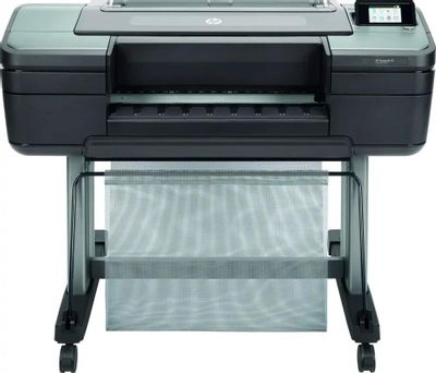 Плоттер HP Designjet Z6 PostScript,  24" [t8w15a]