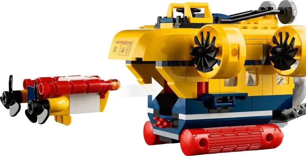 Lego submarine 60264 new arrivals