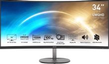 Изображение товара 34" Изогнутый монитор MSI Pro MP341CQ 3440x1440, 100Гц