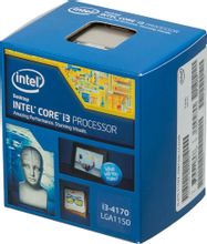 Характеристики Процессор Intel Core i3 4170, LGA 1150, BOX ...