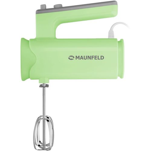 Миксер MAUNFELD MF-331GR, ручной, зеленый [ка-00015398]