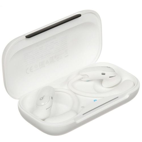 Наушники ANKER Soundcore AeroFit 2 Pro, Bluetooth, накладные, белый [a3875g21]