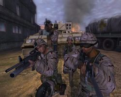 Игра THQ NORDIC Full Spectrum Warrior, для ПК, регион: Россия,СНГ