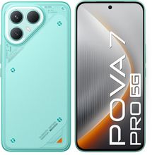 Изображение товара Смартфон TECNO Pova 7 Pro 5G 12/256Gb OLED NFC 144Гц зеленый