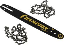 Изображение товара Шина и цепь для цепной пилы CHAMPION 140SDEA041