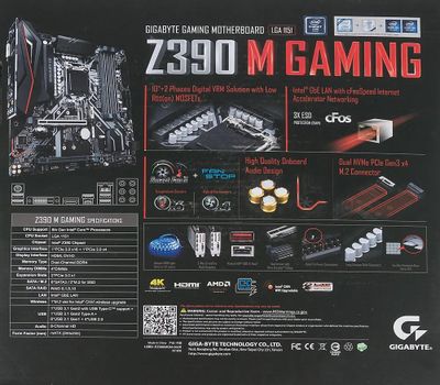 Z390 discount m gaming