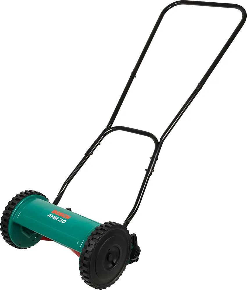 Bosch ahm 30 push cheap mower