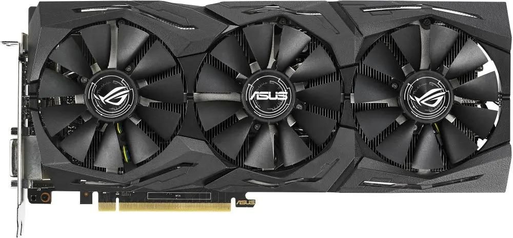 ASUS NVIDIA GeForce GTX 1070Ti ROG STRIX GTX1070TI A8G GAMING 8 GDDR5 OC Ret 1007519