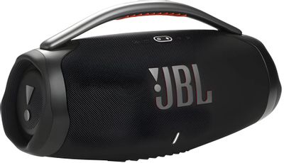 Колонка портативная JBL Boombox 3, 180Вт, черный [jblboombox3blkas]