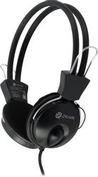 Гарнитура Oklick HS-M200, проводные, черный