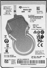 Изображение товара Жесткий диск Seagate Mobile ST1000LM035,  1ТБ,  HDD,  SATA III,  2.5"