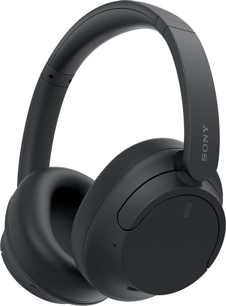 Наушники Sony WH-CH720N, Bluetooth/3.5 мм, накладные, черный