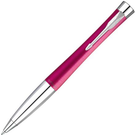Ручка шариковая Parker Urban Core K314 Vibrant Magenta CT чернила синий коробка подарочная [2143642]