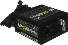 Изображение товара Блок питания Formula AP-550ММ, 550Вт, 80 PLUS WHITE, 120мм, черный, retail Изображение товара Блок питания Formula AP-550ММ, 550Вт, 80 PLUS WHITE, 120мм, черный, retail
