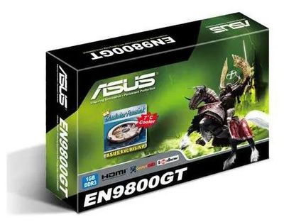 ASUS NVIDIA GeForce 9800 GT 1 DDR3 Ret en9800gt di 1gd3 545210