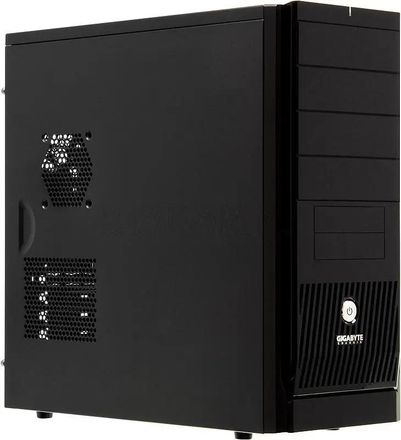 Корпус ATX Gigabyte GZ-KX5B, Midi-Tower, без БП, черный