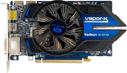 Sapphire AMD  Radeon HD 5770 1ГБ GDDR5, OC,  lite [11163-xx-20r]