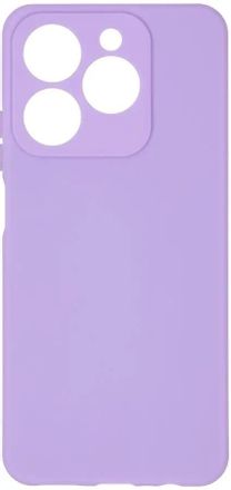 Чехол (клип-кейс) ZIBELINO Soft Matte, для Realme C61, сиреневый [zsmf-rlm-c63-lil]
