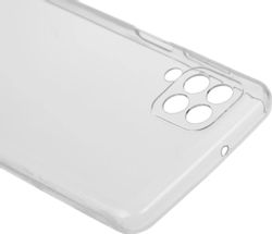 Чехол (клип-кейс) BORASCO Silicone Case, для Samsung Galaxy M32, прозрачный