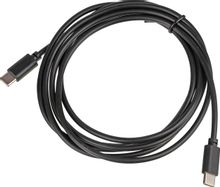 Изображение товара Кабель USB Type-C (m) - 2м, 3A, черный от NONAME