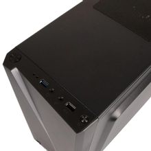 Компьютер  iRU Game 320A5GE AMD  Ryzen 5  5500,  DDR4 16ГБ, 512ГБ,  FreeDOS,  черный