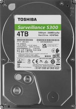 Изображение товара Toshiba S300 4ТБ HDD жесткий диск SATA III для видеонаблюдения и хранения данных
