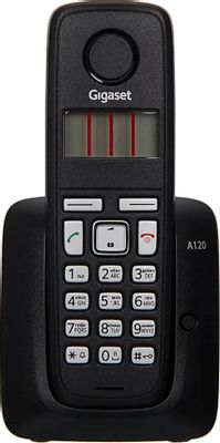 Радиотелефон Gigaset A120 RUS, черный [s30852-h2401-s301] – купить в ...