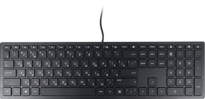 Клавиатура HP 300 RUSS,  USB, черный [4ce96aa]