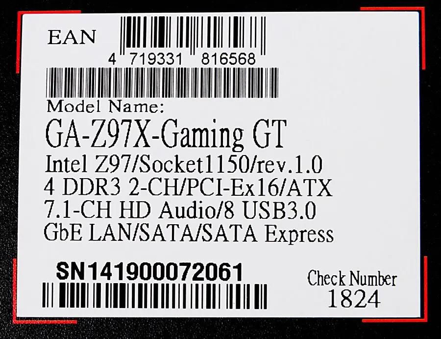 Z97x hotsell gaming gt