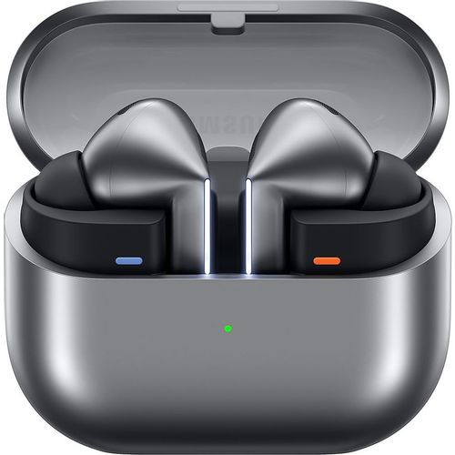 Наушники Samsung Galaxy Buds 3 Pro, Bluetooth, внутриканальные, серебристый [sm-r630nzaacis]