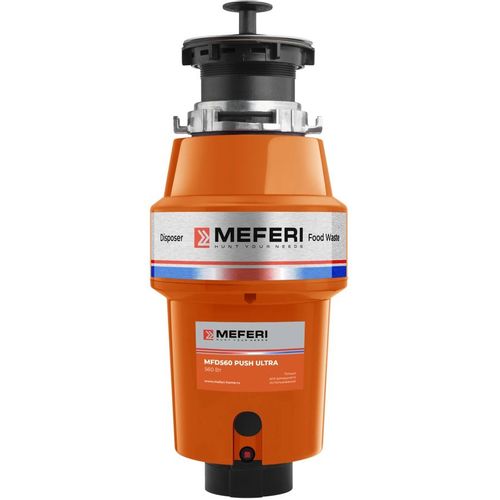 Измельчитель пищевых отходов MEFERI MFD560 Push Ultra 560Вт оранжевый