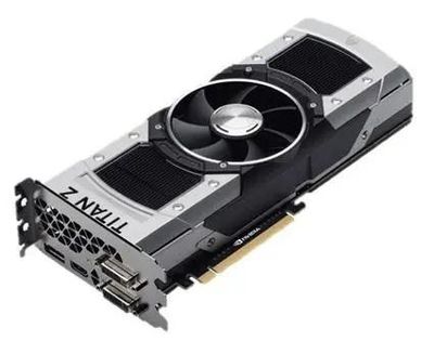 Характеристики ASUS NVIDIA GeForce GTX TITAN Z 12ГБ GDDR5, Ret