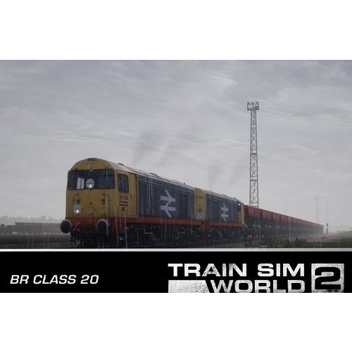Дополнение к игре DOVETAIL Train Sim World 2: BR Class 20 'Chopper' Loco Add-, для ПК, регион: Россия,СНГ, RUS (интерфейс и субтитры)